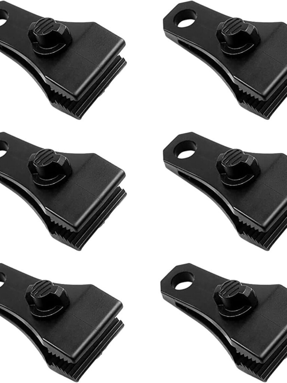 Upgrade Large Tarp Clips Heavy Duty Lock Grip, 6 PCs Heavy Duty Tarp Clip Clamps